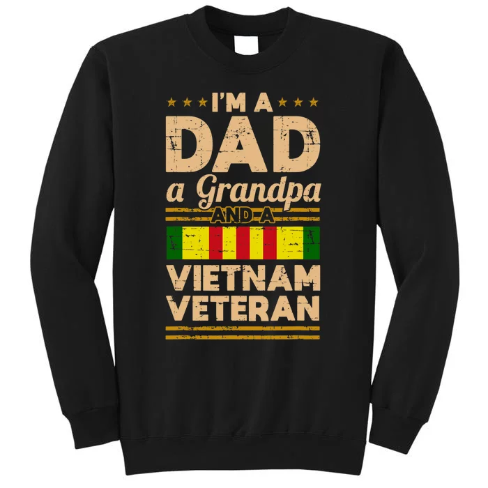 Dad Grandpa Vietnam Veteran VintageS Gift Sweatshirt