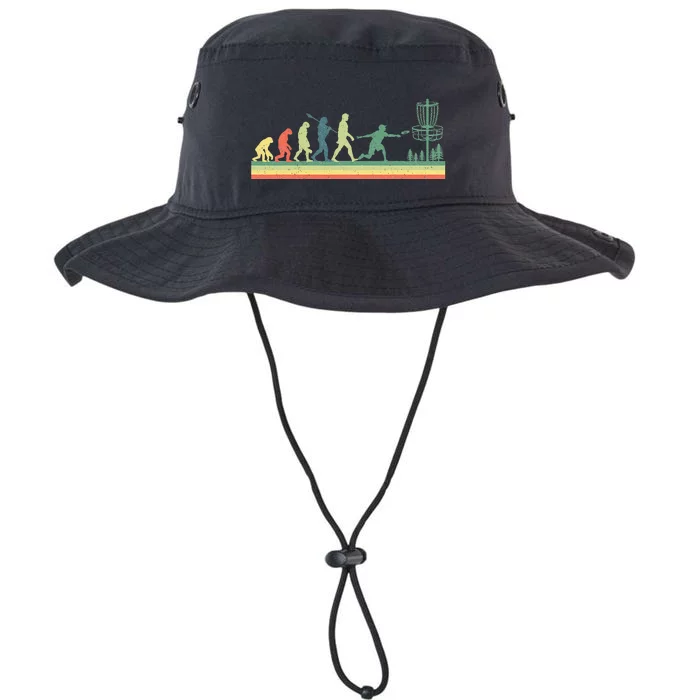 Disc Golf Vintage Sports Evolution Costume Family Legacy Cool Fit Booney Bucket Hat