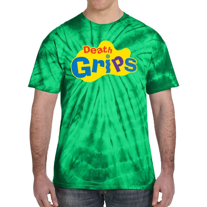 Death Grips Wiggles Mashup Tie-Dye T-Shirt