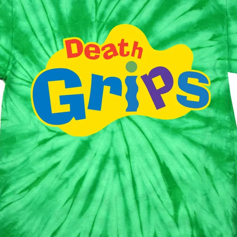 Death Grips Wiggles Mashup Tie-Dye T-Shirt