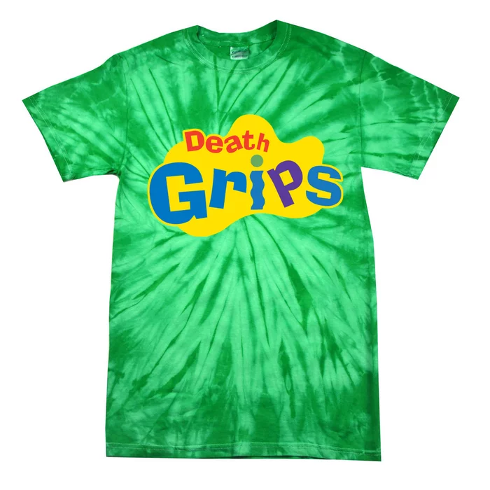 Death Grips Wiggles Mashup Tie-Dye T-Shirt