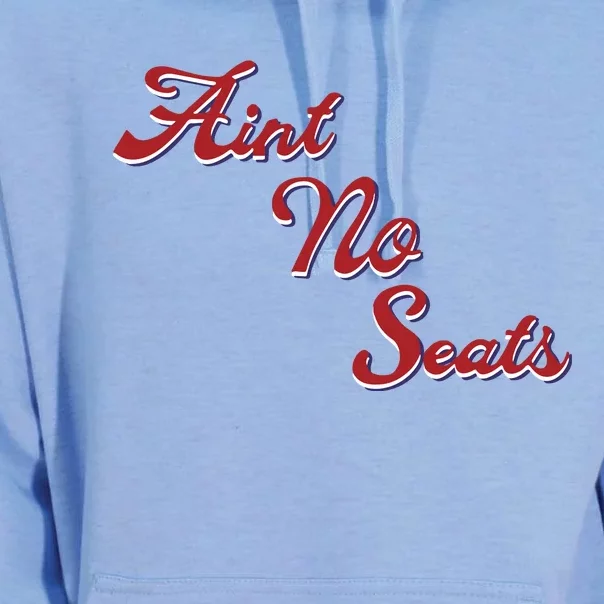 Devonte Graham Wearing Aint No Seats Unisex Surf Hoodie