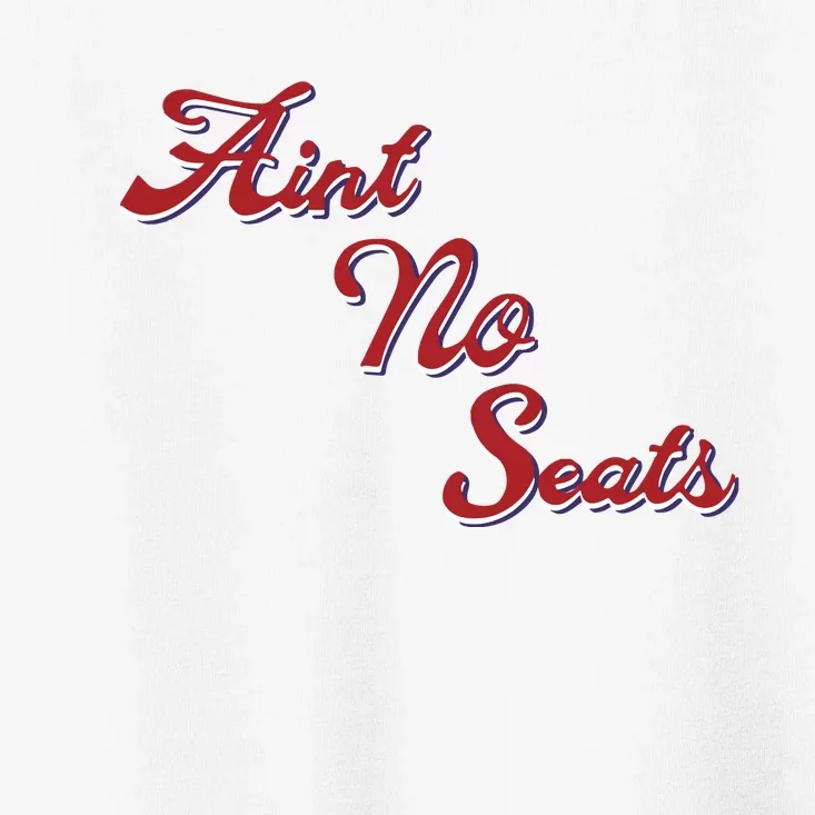 Devonte Graham Wearing Aint No Seats Toddler T-Shirt