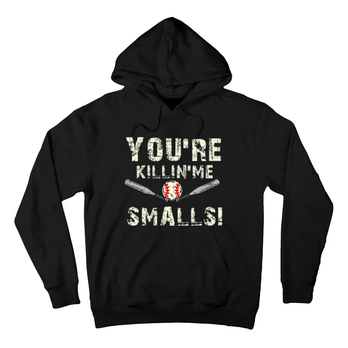 Dad Gift YouRe Killing Me Smalls Dad And Child Hoodie