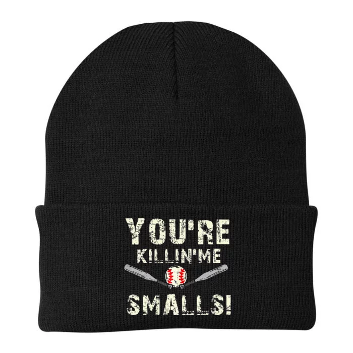 Dad Gift YouRe Killing Me Smalls Dad And Child Knit Cap Winter Beanie