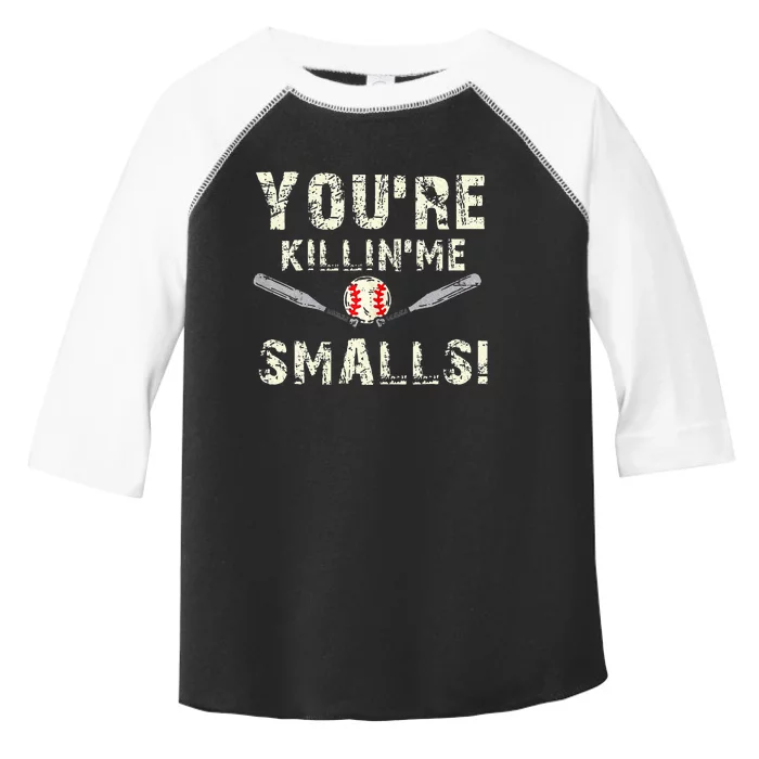 Dad Gift YouRe Killing Me Smalls Dad And Child Toddler Fine Jersey T-Shirt