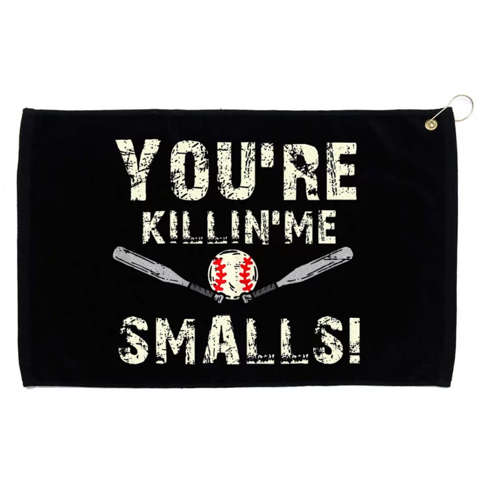 Dad Gift YouRe Killing Me Smalls Dad And Child Grommeted Golf Towel