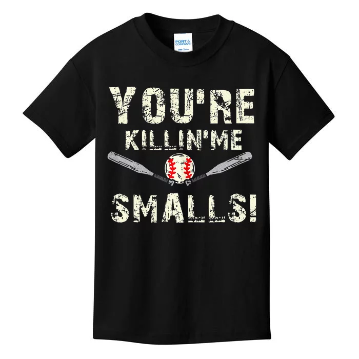 Dad Gift YouRe Killing Me Smalls Dad And Child Kids T-Shirt