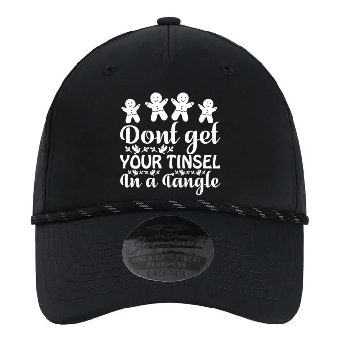 Don't Get Your Tinsel In A Tangle Performance The Dyno Cap