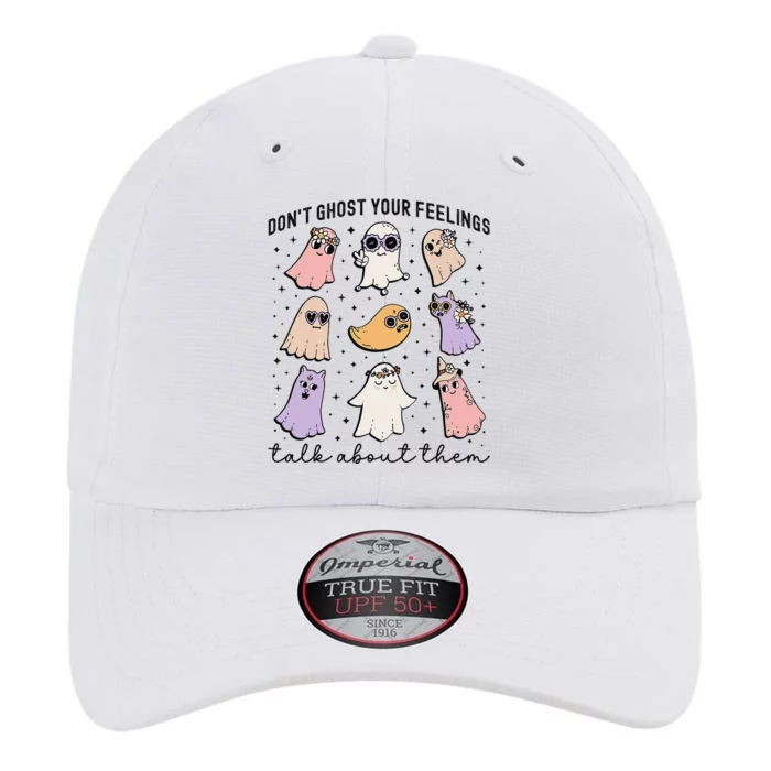 Don’T Ghost Your Feelings Talk About Them School Counselor The Original Performance Cap