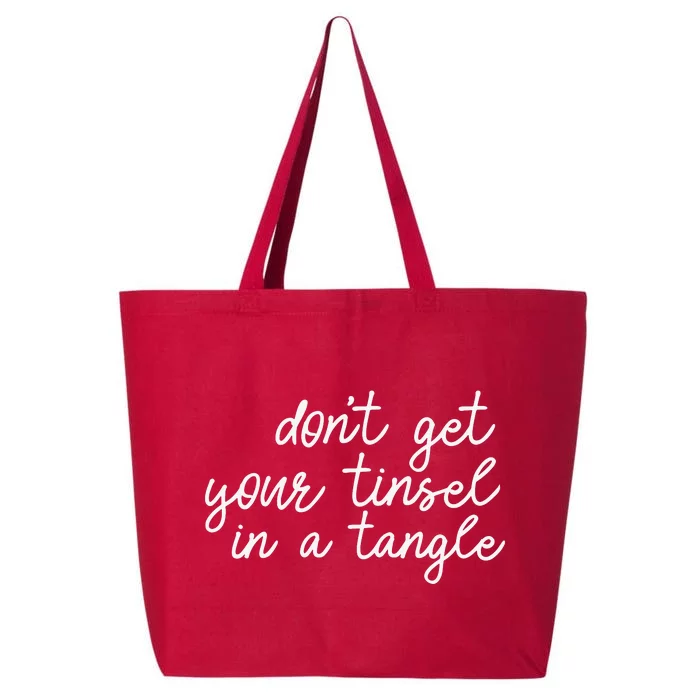 DonT Get Your Tinsel In A Tangle 25L Jumbo Tote