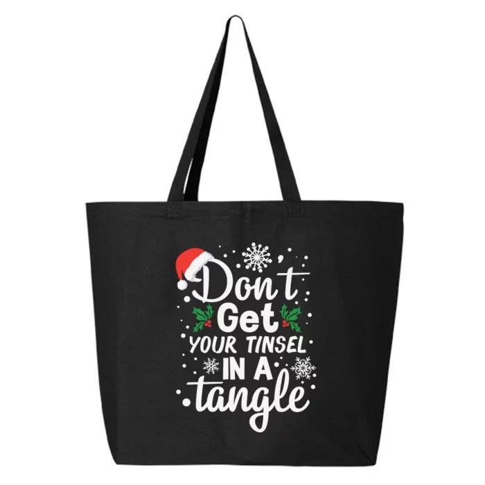 DonT Get Your Tinsel In A Tangle 25L Jumbo Tote