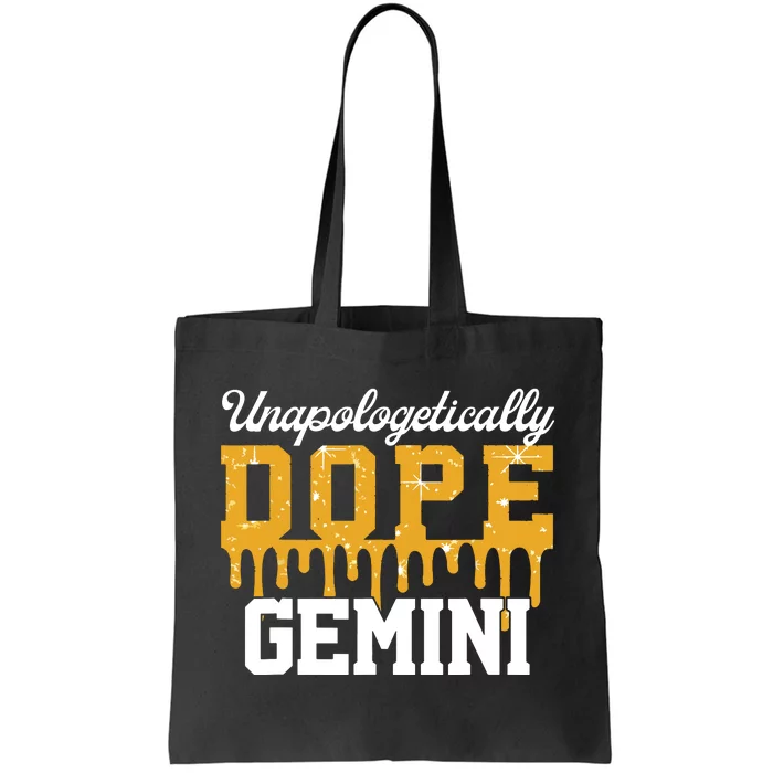 Dope Gemini Zodiac African Birthday Horoscope Lover Women Tote Bag