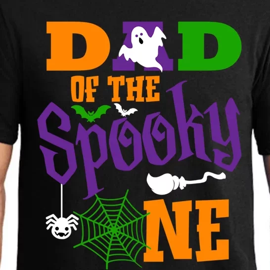 Dad Halloween 1St Birthday Matching Family Spooky One Gift Pajama Set