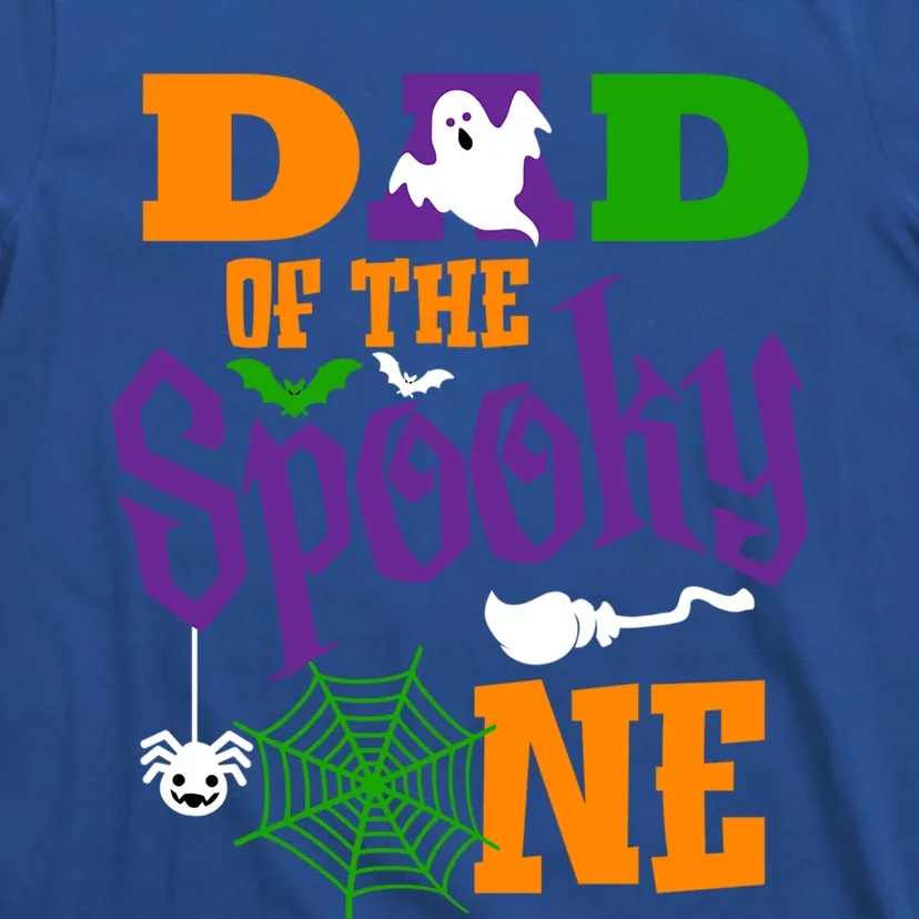 Dad Halloween 1St Birthday Matching Family Spooky One Gift T-Shirt