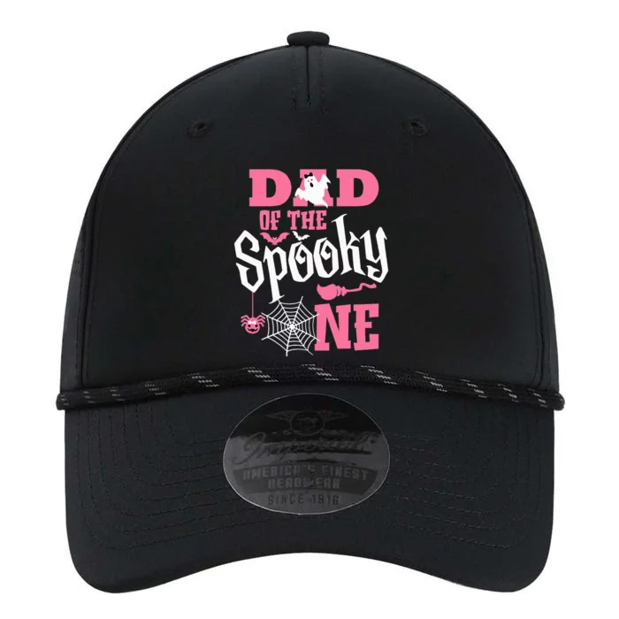 Dad Halloween 1st Birthday Matching Family Spooky One Performance The Dyno Cap