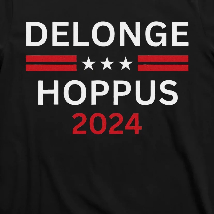 Delonge Hoppus 2024 Election Campaign T-Shirt