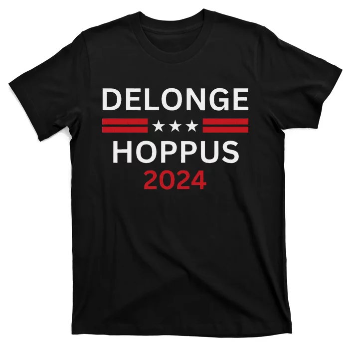 Delonge Hoppus 2024 Election Campaign T-Shirt