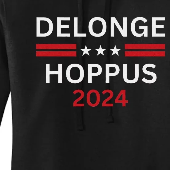 Delonge Hoppus 2024 Election Campaign Women's Pullover Hoodie