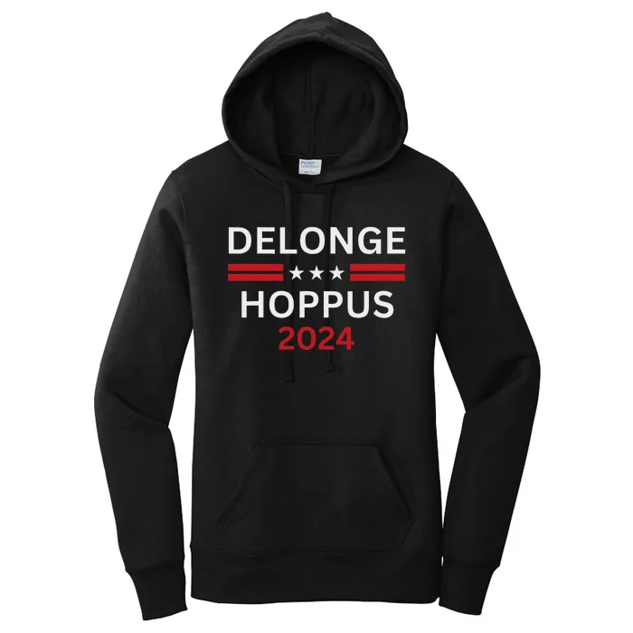 Delonge Hoppus 2024 Election Campaign Women's Pullover Hoodie