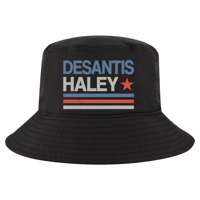 Desantis Haley 2024 President Election Republican Ticket Premium Cool Comfort Performance Bucket Hat