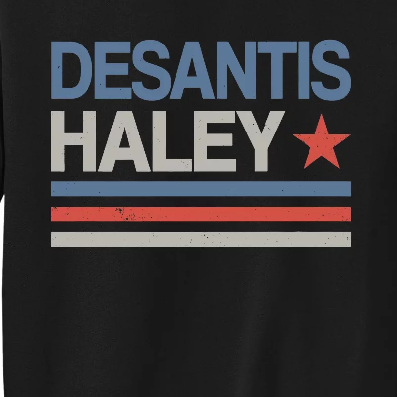 Desantis Haley 2024 President Election Republican Ticket Premium Sweatshirt