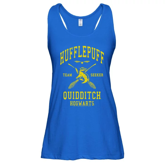 Deathly Hallows 2 Hufflepuff Quidditch Team Seeker Jersey Gift Ladies Essential Flowy Tank