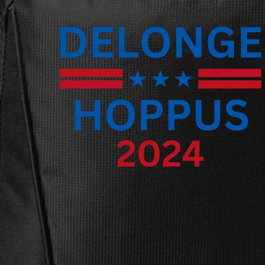 Delonge Hoppus 2024 For President Funny Voting Election 2024 Usa City Backpack