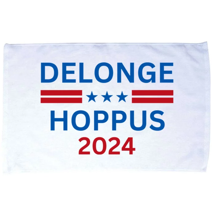 Delonge Hoppus 2024 For President Funny Voting Election 2024 Usa Microfiber Hand Towel