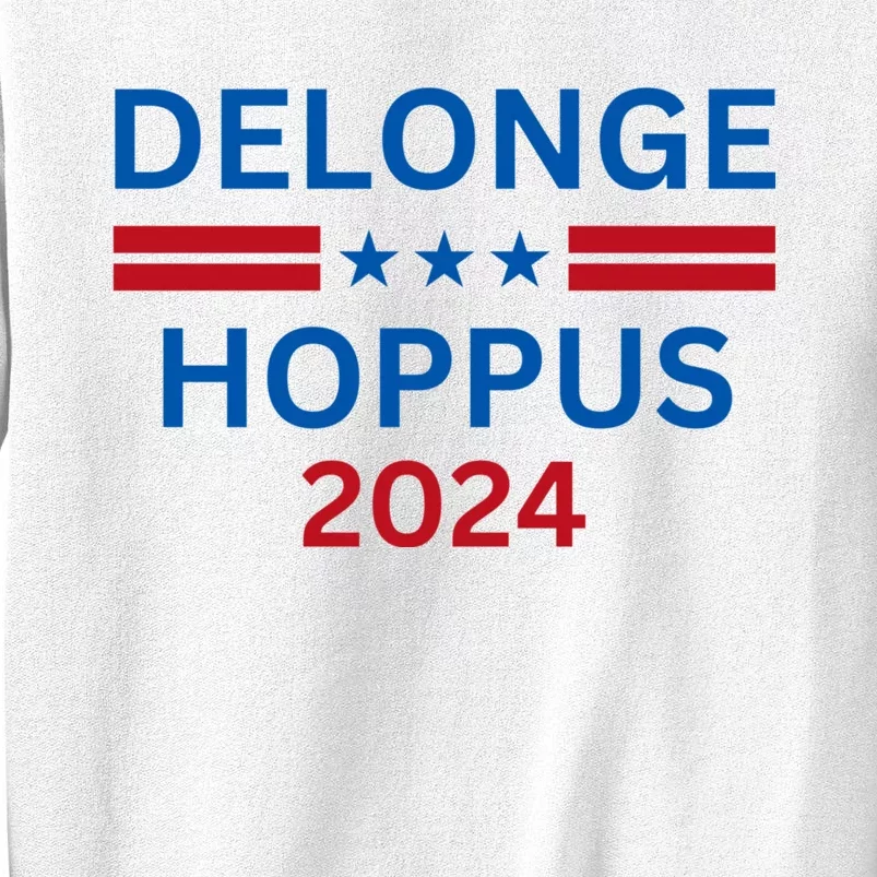 Delonge Hoppus 2024 For President Funny Voting Election 2024 Usa Sweatshirt