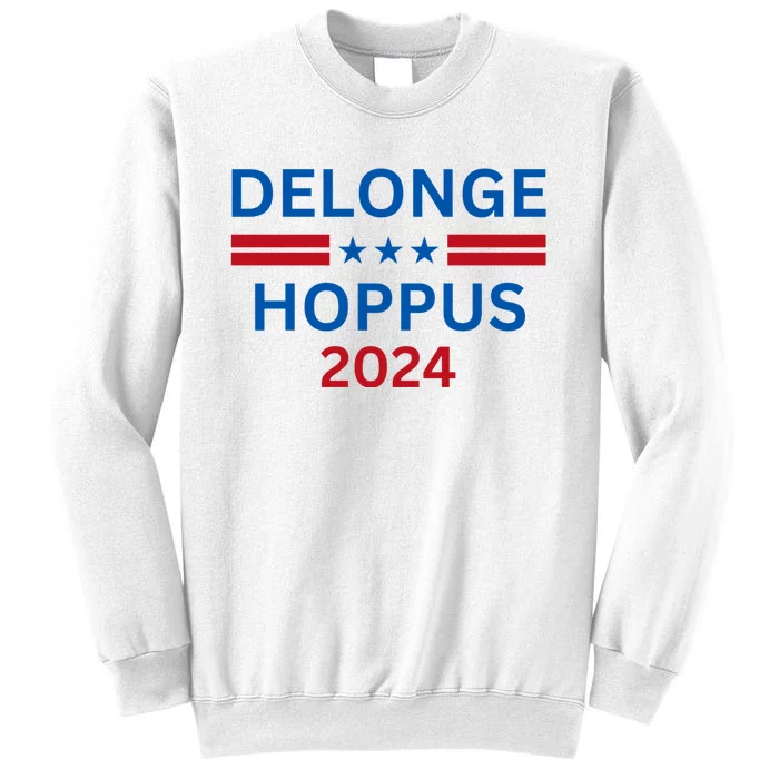 Delonge Hoppus 2024 For President Funny Voting Election 2024 Usa Sweatshirt