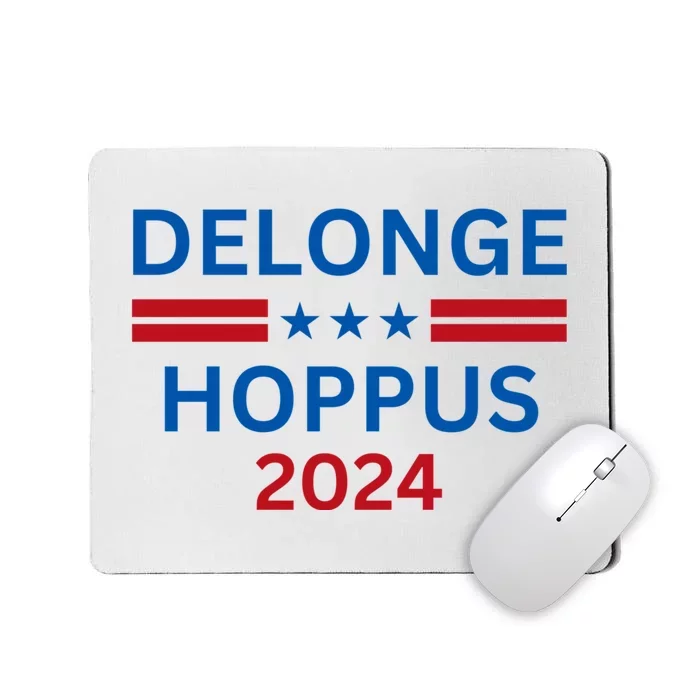 Delonge Hoppus 2024 For President Funny Voting Election 2024 Usa Mousepad