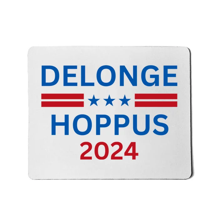 Delonge Hoppus 2024 For President Funny Voting Election 2024 Usa Mousepad