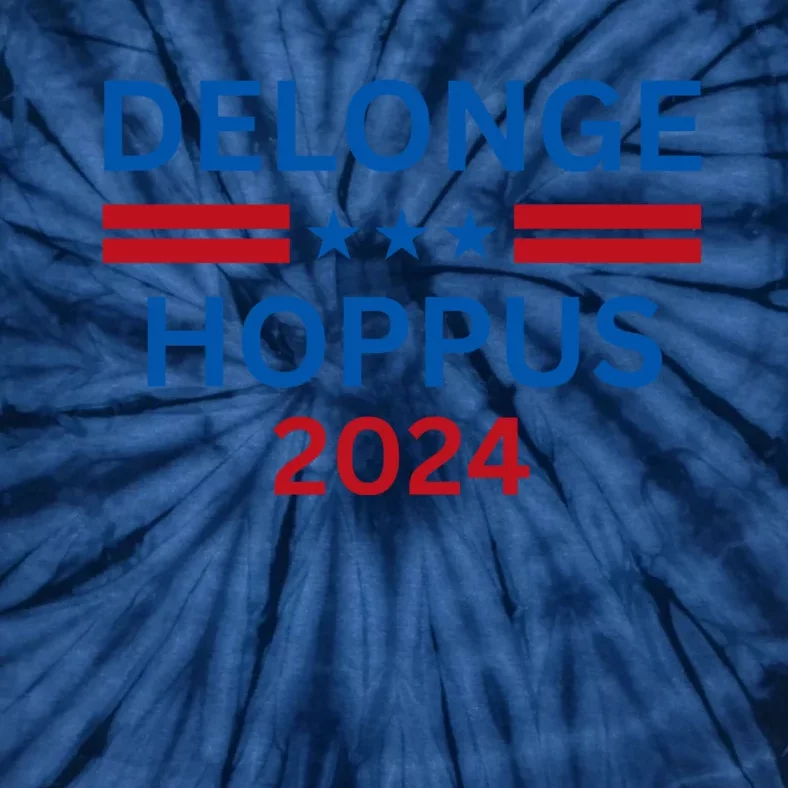 Delonge Hoppus 2024 For President Funny Voting Election 2024 Usa Tie-Dye T-Shirt