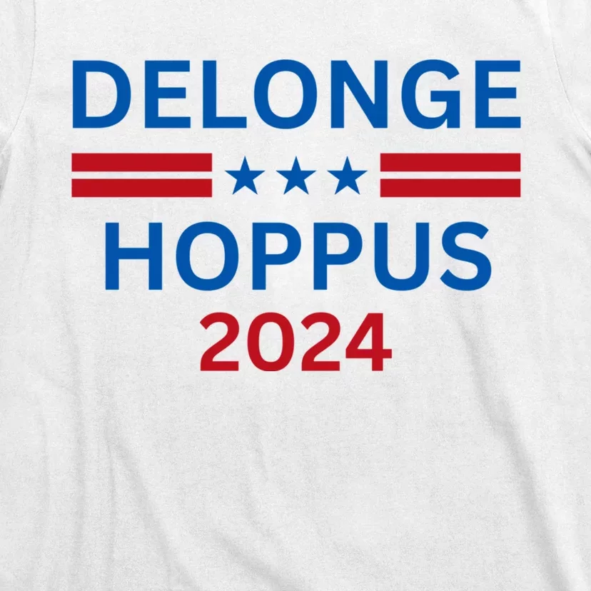 Delonge Hoppus 2024 For President Funny Voting Election 2024 Usa T-Shirt