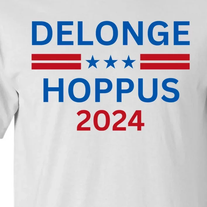 Delonge Hoppus 2024 For President Funny Voting Election 2024 Usa Tall T-Shirt