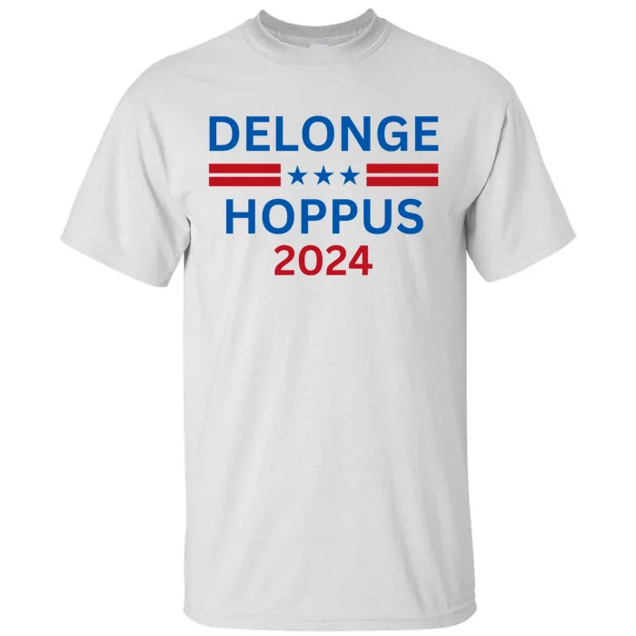 Delonge Hoppus 2024 For President Funny Voting Election 2024 Usa Tall T-Shirt