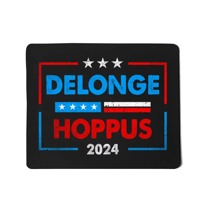 Delonge Hoppus 2024 For President Funny Voting Election 2024 Usa Mousepad