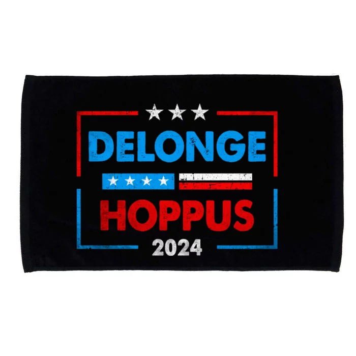 Delonge Hoppus 2024 For President Funny Voting Election 2024 Usa Microfiber Hand Towel