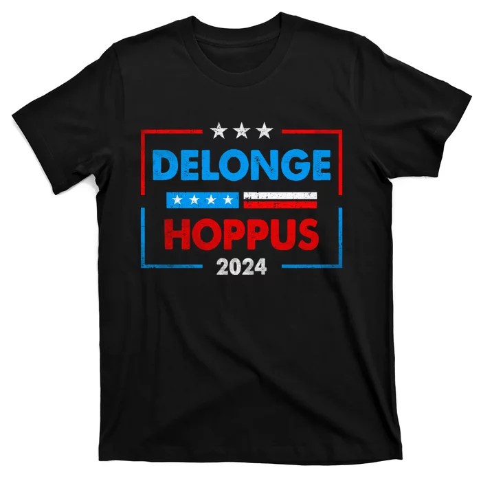 Delonge Hoppus 2024 For President Funny Voting Election 2024 Usa T-Shirt