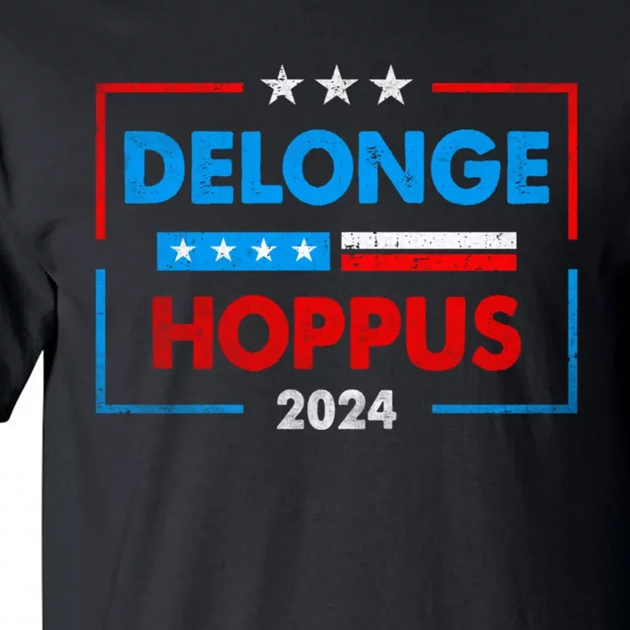 Delonge Hoppus 2024 For President Funny Voting Election 2024 Usa Tall T-Shirt