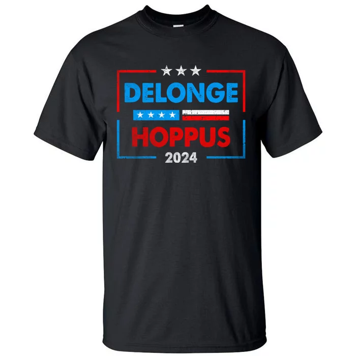 Delonge Hoppus 2024 For President Funny Voting Election 2024 Usa Tall T-Shirt