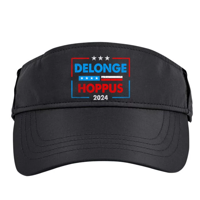 Delonge Hoppus 2024 For President Funny Voting Election 2024 Usa Adult Drive Performance Visor