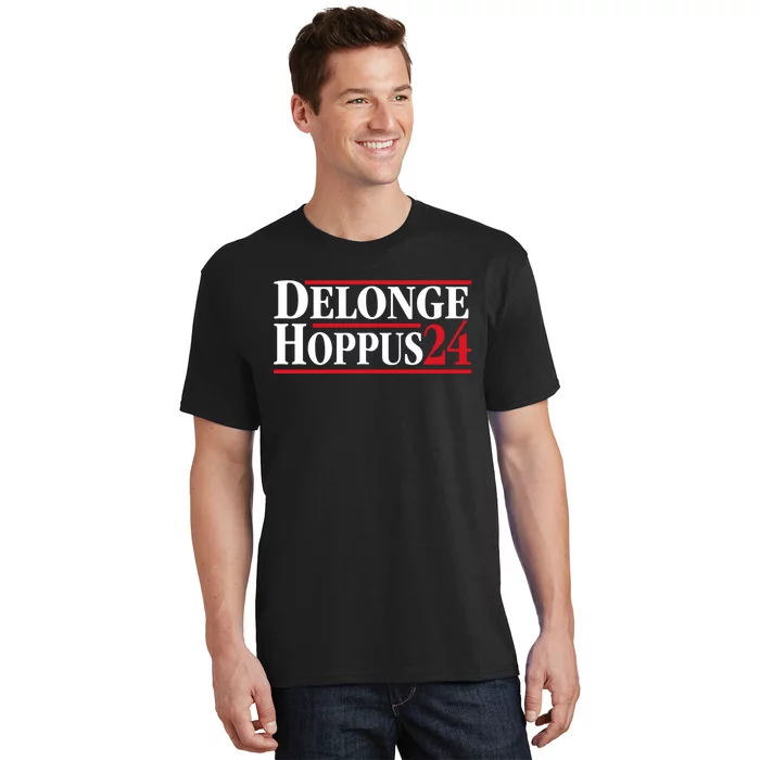 Delonge Hoppus 2024 For President Funny Voting Election 2024 Usa T-Shirt