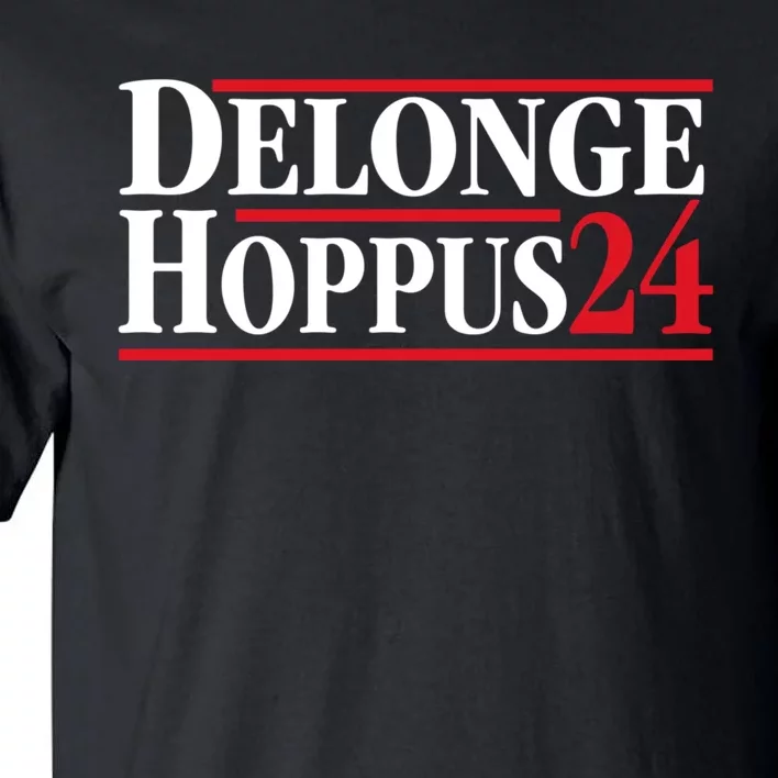 Delonge Hoppus 2024 For President Funny Voting Election 2024 Usa Tall T-Shirt