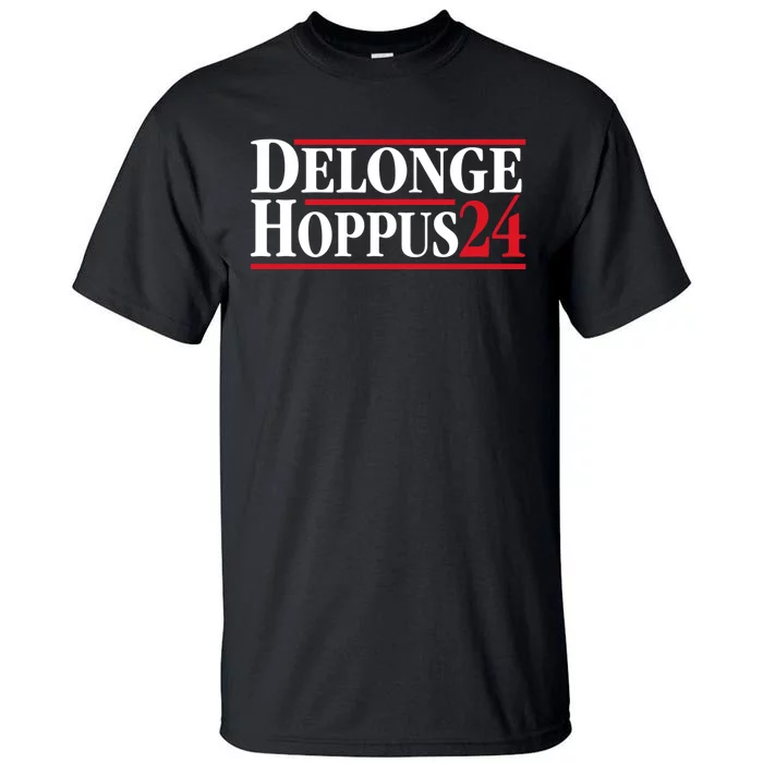 Delonge Hoppus 2024 For President Funny Voting Election 2024 Usa Tall T-Shirt