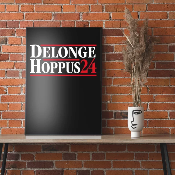 Delonge Hoppus 2024 For President Funny Voting Election 2024 Usa Poster