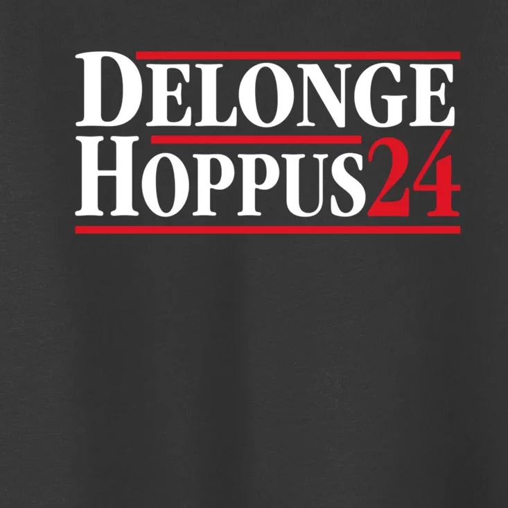 Delonge Hoppus 2024 For President Funny Voting Election 2024 Usa Toddler T-Shirt