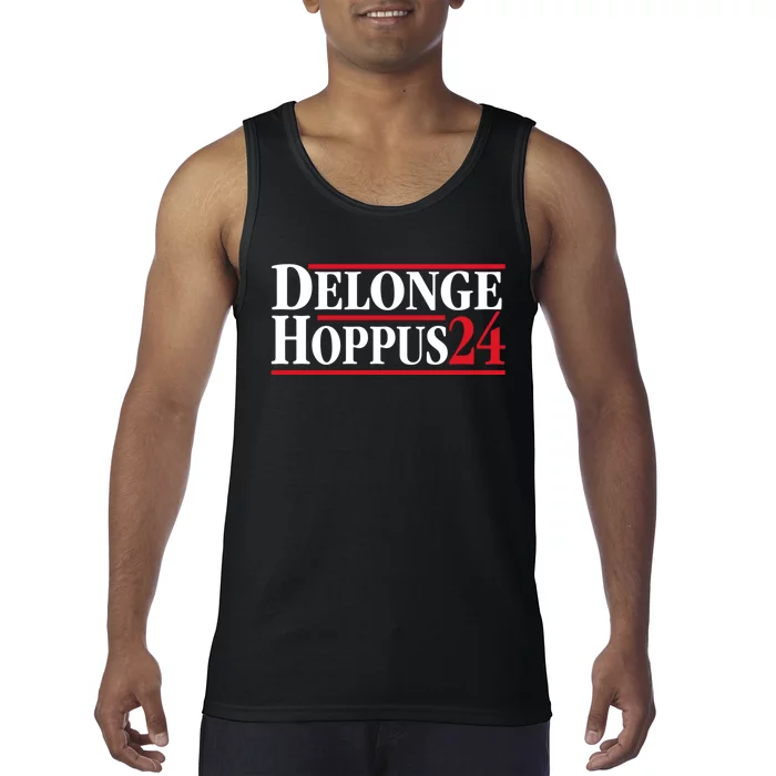 Delonge Hoppus 2024 For President Funny Voting Election 2024 Usa Tank Top