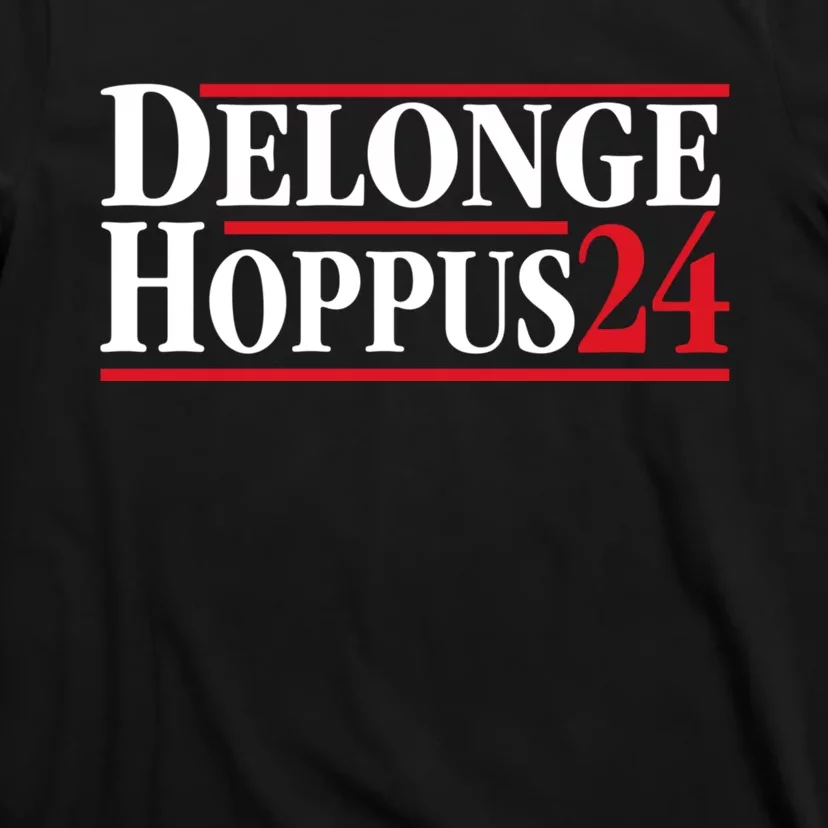 Delonge Hoppus 2024 For President Funny Voting Election 2024 Usa T-Shirt